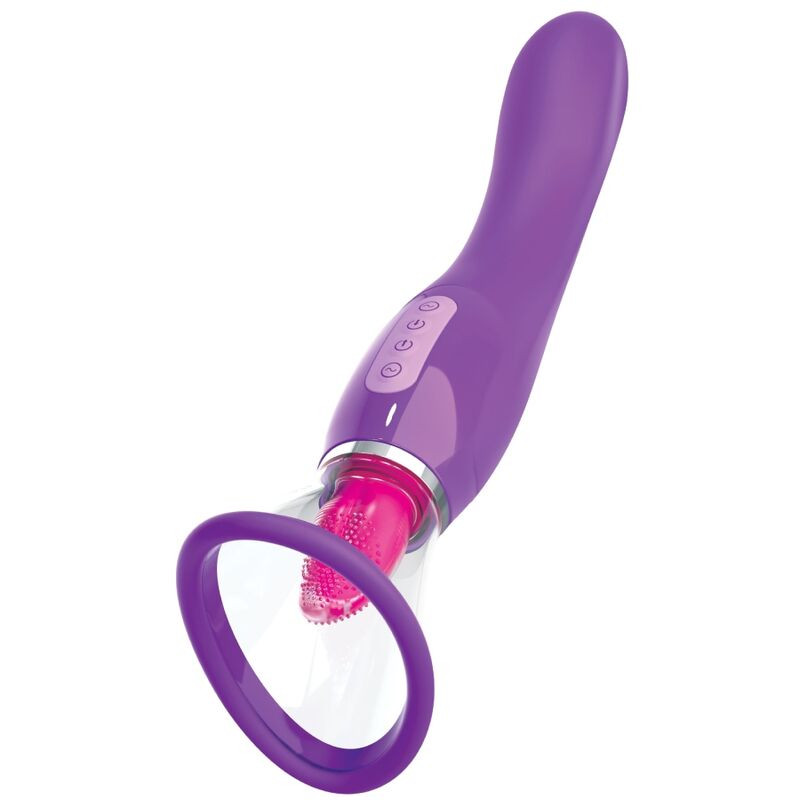 FANTASY FOR HER - LINGUETTA STIMOLANTE VIOLA PER CLITORIDE FANTASY FOR HER - LINGUETTA STIMOLANTE VIOLA PER CLITORIDE