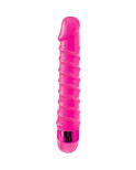 CLASSIX - MASSAGGIATORE VIBRANTE CANDY TWIRL 16,5 CM ROSA CLASSIX - MASSAGGIATORE VIBRANTE CANDY TWIRL 16,5 CM ROSA