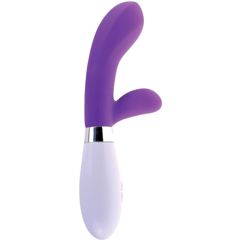 CLASSIX - VIBRATORE RABBIT G-SPOT IN SILICONE VIOLA CLASSIX - VIBRATORE RABBIT G-SPOT IN SILICONE VIOLA