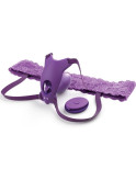 FANTASY FOR HER - PETTORINA G-SPOT BUTTERFLY CON VIBRATORE, RICARICABILE E TELECOMANDO VIOLA FANTASY FOR HER - PETTORINA G-SPOT BUTTERFLY CON VIBRATORE, RICARICABILE E TELECOMANDO VIOLA