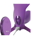 FANTASY FOR HER - PETTORINA G-SPOT BUTTERFLY CON VIBRATORE, RICARICABILE E TELECOMANDO VIOLA FANTASY FOR HER - PETTORINA G-SPOT BUTTERFLY CON VIBRATORE, RICARICABILE E TELECOMANDO VIOLA