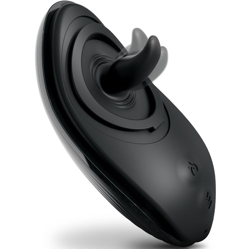 SIR RICHARDS - STIMOLATORE ANALE RIM JOY VIBRATORE E SILICONE NERO SIR RICHARDS - STIMOLATORE ANALE RIM JOY VIBRATORE E SILICONE NERO