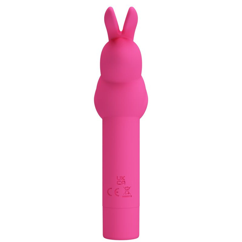PRETTY LOVE - VIBRATORE IN SILICONE CONIGLIO GERARDO FUSCHIA PRETTY LOVE - VIBRATORE IN SILICONE CONIGLIO GERARDO FUSCHIA