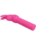 PRETTY LOVE - VIBRATORE IN SILICONE CONIGLIO GERARDO FUSCHIA PRETTY LOVE - VIBRATORE IN SILICONE CONIGLIO GERARDO FUSCHIA