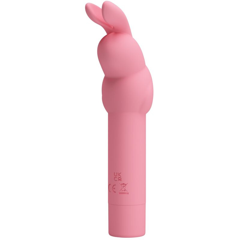 PRETTY LOVE - VIBRATORE IN SILICONE GERARDO ROSA CONIGLIO PRETTY LOVE - VIBRATORE IN SILICONE GERARDO ROSA CONIGLIO