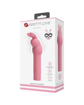 PRETTY LOVE - VIBRATORE IN SILICONE GERARDO ROSA CONIGLIO