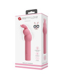 PRETTY LOVE - VIBRATORE IN SILICONE GERARDO ROSA CONIGLIO PRETTY LOVE - VIBRATORE IN SILICONE GERARDO ROSA CONIGLIO