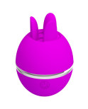 PRETTY LOVE - VIBRATORE IN SILICONE TONDO VIOLA GEMINI BALL PRETTY LOVE - VIBRATORE IN SILICONE TONDO VIOLA GEMINI BALL
