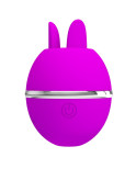 PRETTY LOVE - VIBRATORE IN SILICONE TONDO VIOLA GEMINI BALL PRETTY LOVE - VIBRATORE IN SILICONE TONDO VIOLA GEMINI BALL