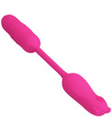 PRETTY LOVE - PROIETTORE VIBRANTE IN SILICONE ROSA PRETTY LOVE - PROIETTORE VIBRANTE IN SILICONE ROSA