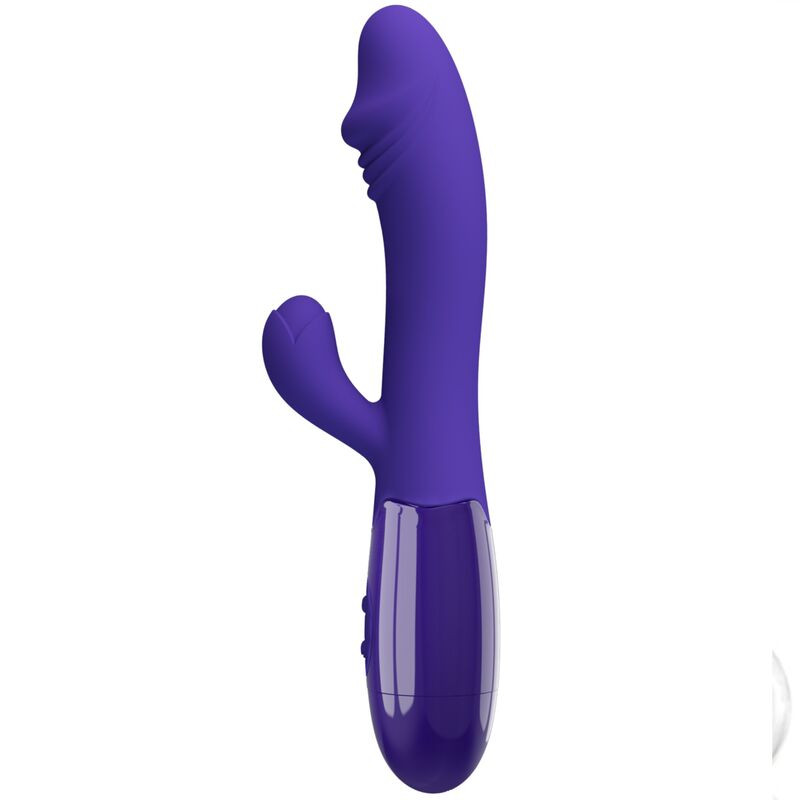 PRETTY LOVE - VIBRATORE SNAPPY YOUTH E STIMOLATORE DEL PUNTO G VIOLETTO PRETTY LOVE - VIBRATORE SNAPPY YOUTH E STIMOLATORE DEL PUNTO G VIOLETTO