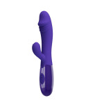 PRETTY LOVE - VIBRATORE SNAPPY YOUTH E STIMOLATORE DEL PUNTO G VIOLETTO PRETTY LOVE - VIBRATORE SNAPPY YOUTH E STIMOLATORE DEL PUNTO G VIOLETTO
