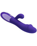 PRETTY LOVE - VIBRATORE SNAPPY YOUTH E STIMOLATORE DEL PUNTO G VIOLETTO PRETTY LOVE - VIBRATORE SNAPPY YOUTH E STIMOLATORE DEL PUNTO G VIOLETTO
