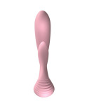 ADRIEN LASTIC - VIBRATORE G-WAVE DUAL RABBIT ROSA ADRIEN LASTIC - VIBRATORE G-WAVE DUAL RABBIT ROSA