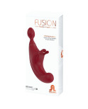 ADRIEN LASTIC - FUSION STIMOLATORE TRIPLO CLITORIDE E PUNTO G ROSSO ADRIEN LASTIC - FUSION STIMOLATORE TRIPLO CLITORIDE E PUNTO G ROSSO