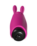 ADRIEN LASTIC - VIBRATORE LASTIC POCKET CONIGLIO ROSA ADRIEN LASTIC - VIBRATORE LASTIC POCKET CONIGLIO ROSA