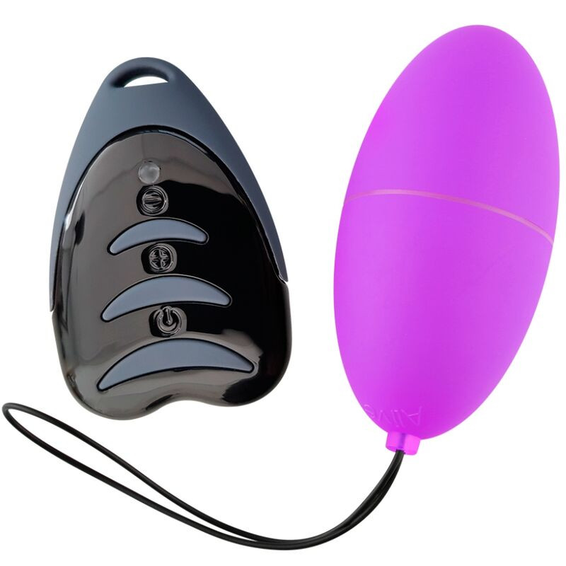 ALIVE - MAGIC EGG 3.0 UOVO VIBRANTE TELECOMANDO VIOLA ALIVE - MAGIC EGG 3.0 UOVO VIBRANTE TELECOMANDO VIOLA