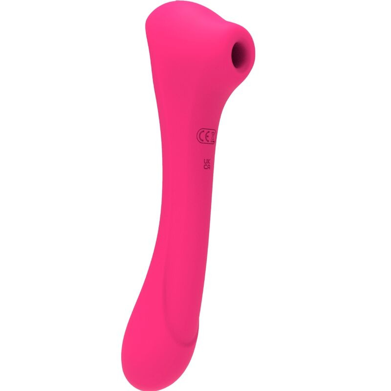 ALIVE - QUIVER SUCKER E VIBRATORE FUCSIA ALIVE - QUIVER SUCKER E VIBRATORE FUCSIA