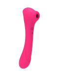 ALIVE - QUIVER SUCKER E VIBRATORE FUCSIA ALIVE - QUIVER SUCKER E VIBRATORE FUCSIA