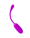 PRETTY LOVE - UOVO VIBRANTE JULIUS IMPERMEABILE-RICARICABILE VIOLA PRETTY LOVE - UOVO VIBRANTE JULIUS IMPERMEABILE-RICARICABILE VIOLA