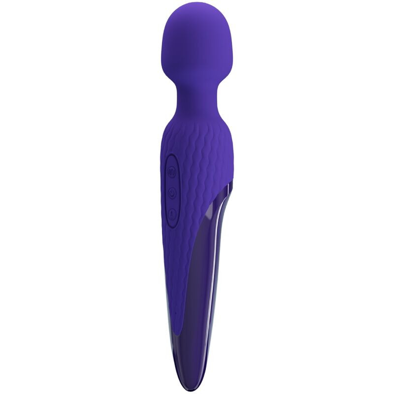 PRETTY LOVE - VIBRATORE ANTONY YOUTH WAND VIOLETTO EFFETTO CALORE PRETTY LOVE - VIBRATORE ANTONY YOUTH WAND VIOLETTO EFFETTO CALORE