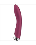 SATISFYER - VIBRATORE ROTATORE SPINNING VIBE 1 G-SPOT BLU SATISFYER - VIBRATORE ROTATORE SPINNING VIBE 1 G-SPOT BLU