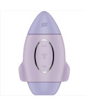 SATISFYER - MISSION CONTROL VIBRATORE PICCOLO BLU A DOPPIO IMPULSO SATISFYER - MISSION CONTROL VIBRATORE PICCOLO BLU A DOPPIO IMPULSO