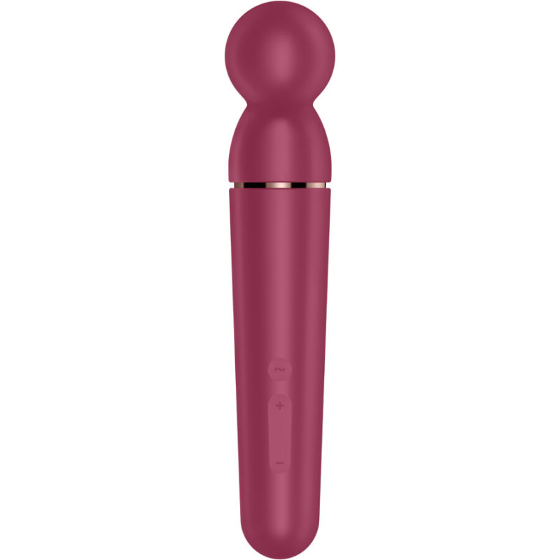 SATISFYER - MASSAGGIATORE VIBRATORE PLANET WAND-ER BLU SATISFYER - MASSAGGIATORE VIBRATORE PLANET WAND-ER BLU