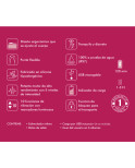 SHUNGA - ESPOSITORE DA 6 MASSAGGIATORI INTITI FUCSIA SHUNGA - ESPOSITORE DA 6 MASSAGGIATORI INTITI FUCSIA
