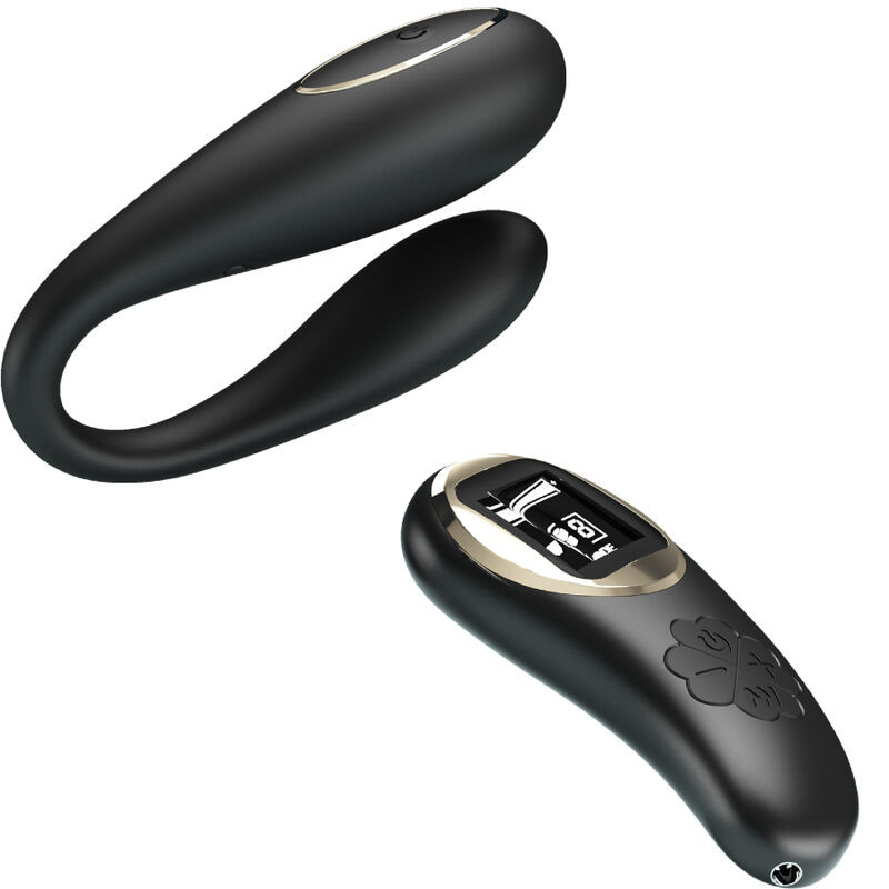 PRETTY LOVE - TELECOMANDO VIBRATORE NATHAN DOUBLE PLEASURE PRETTY LOVE - TELECOMANDO VIBRATORE NATHAN DOUBLE PLEASURE