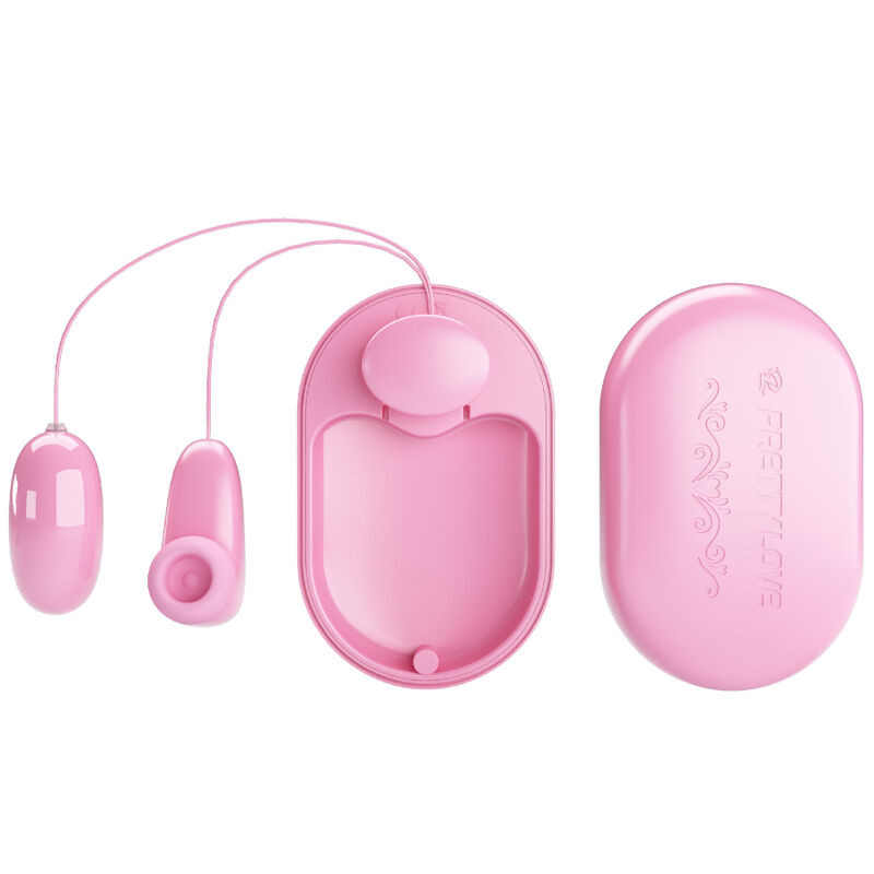 PRETTY LOVE - PROIETTILE VIBRANTE MAGIC BOX E STIMOLATORE ROSA PRETTY LOVE - PROIETTILE VIBRANTE MAGIC BOX E STIMOLATORE ROSA