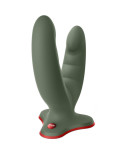 FUN FACTORY - DOPPIO DILDO E MASSAGGIATORE RYDE NERO FUN FACTORY - DOPPIO DILDO E MASSAGGIATORE RYDE NERO