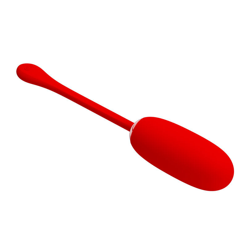 PRETTY LOVE - UOVO VIBRANTE JULIUS IMPERMEABILE-RICARICABILE ROSSO PRETTY LOVE - UOVO VIBRANTE JULIUS IMPERMEABILE-RICARICABILE ROSSO