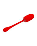 PRETTY LOVE - UOVO VIBRANTE JULIUS IMPERMEABILE-RICARICABILE ROSSO PRETTY LOVE - UOVO VIBRANTE JULIUS IMPERMEABILE-RICARICABILE ROSSO