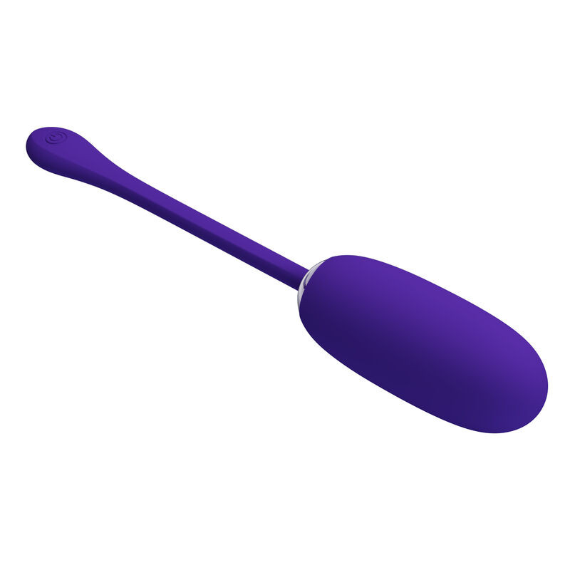 PRETTY LOVE - UOVO VIBRANTE JULIUS IMPERMEABILE-RICARICABILE VIOLA PRETTY LOVE - UOVO VIBRANTE JULIUS IMPERMEABILE-RICARICABILE VIOLA