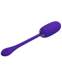 PRETTY LOVE - UOVO VIBRANTE JULIUS IMPERMEABILE-RICARICABILE VIOLA PRETTY LOVE - UOVO VIBRANTE JULIUS IMPERMEABILE-RICARICABILE VIOLA