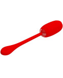 PRETTY LOVE - UOVO VIBRANTE RICARICABILE KIRK ROSSO PRETTY LOVE - UOVO VIBRANTE RICARICABILE KIRK ROSSO