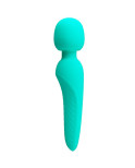 PRETTY LOVE - MASSAGGIATORE MEREDITH 12 MODALIT DI VIBRAZIONE VERDE ACQUA PRETTY LOVE - MASSAGGIATORE MEREDITH 12 MODALIT DI VIBRAZIONE VERDE ACQUA