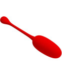PRETTY LOVE - UOVO VIBRANTE RICARICABILE KNUCKER ROSSO PRETTY LOVE - UOVO VIBRANTE RICARICABILE KNUCKER ROSSO
