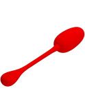 PRETTY LOVE - UOVO VIBRANTE RICARICABILE KNUCKER ROSSO PRETTY LOVE - UOVO VIBRANTE RICARICABILE KNUCKER ROSSO