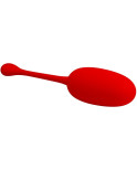 PRETTY LOVE - UOVO VIBRANTE RICARICABILE KNUCKER ROSSO PRETTY LOVE - UOVO VIBRANTE RICARICABILE KNUCKER ROSSO
