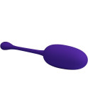 PRETTY LOVE - UOVO VIBRANTE RICARICABILE KNUCKER VIOLA PRETTY LOVE - UOVO VIBRANTE RICARICABILE KNUCKER VIOLA