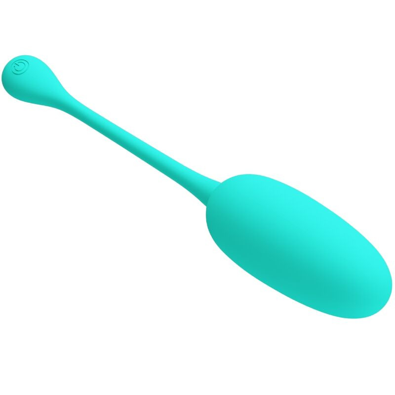 PRETTY LOVE - UOVO VIBRANTE RICARICABILE KNUCKER VERDE ACQUA PRETTY LOVE - UOVO VIBRANTE RICARICABILE KNUCKER VERDE ACQUA