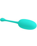 PRETTY LOVE - UOVO VIBRANTE RICARICABILE KNUCKER VERDE ACQUA PRETTY LOVE - UOVO VIBRANTE RICARICABILE KNUCKER VERDE ACQUA