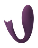 PRETTY LOVE - APP JAYLEEN VIBRATOR TELECOMANDO VIOLA PRETTY LOVE - APP JAYLEEN VIBRATOR TELECOMANDO VIOLA