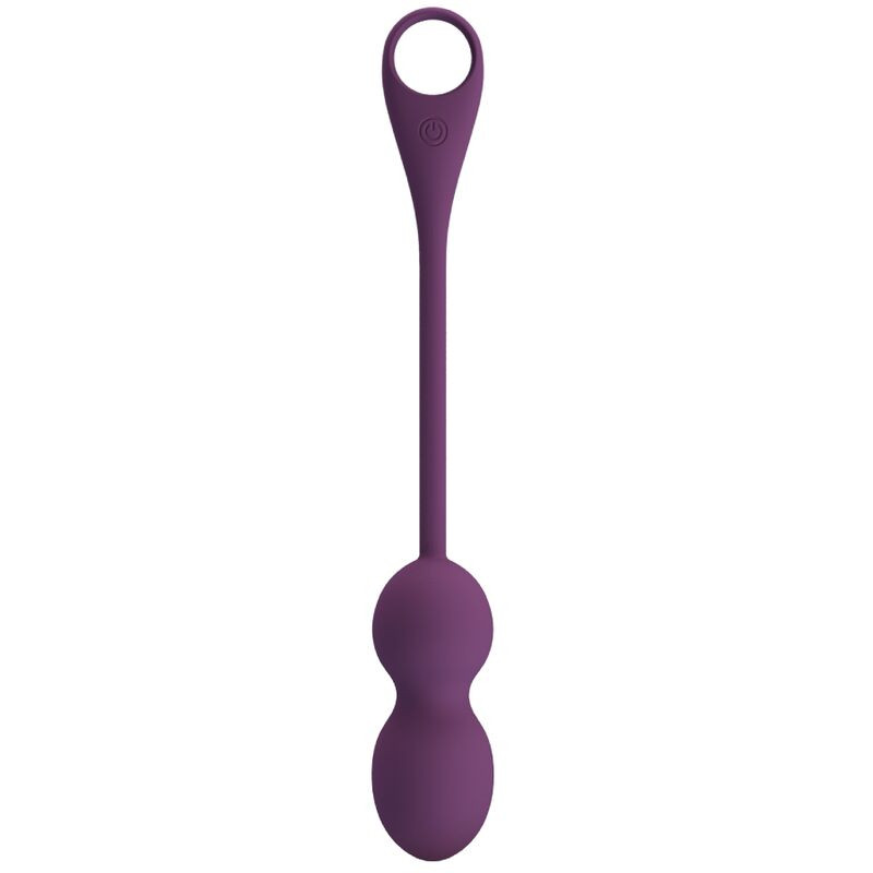 PRETTY LOVE - APP ELVIRA KEGEL BALLS TELECOMANDO VIOLA PRETTY LOVE - APP ELVIRA KEGEL BALLS TELECOMANDO VIOLA
