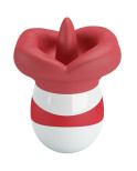 PRETTY LOVE - STIMOLATORE DELLA LINGUA MINA ROSSO CHIARO PRETTY LOVE - STIMOLATORE DELLA LINGUA MINA ROSSO CHIARO