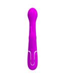 PRETTY LOVE - VIBRATORE DEJON RABBIT 3 IN 1 VIOLA MULTIFUNZIONE PRETTY LOVE - VIBRATORE DEJON RABBIT 3 IN 1 VIOLA MULTIFUNZIONE