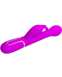 PRETTY LOVE - VIBRATORE DEJON RABBIT 3 IN 1 VIOLA MULTIFUNZIONE PRETTY LOVE - VIBRATORE DEJON RABBIT 3 IN 1 VIOLA MULTIFUNZIONE