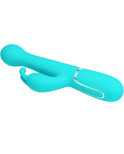 PRETTY LOVE - VIBRATORE DEJON RABBIT 3 IN 1 MULTIFUNZIONE VERDE ACQUA PRETTY LOVE - VIBRATORE DEJON RABBIT 3 IN 1 MULTIFUNZIONE VERDE ACQUA